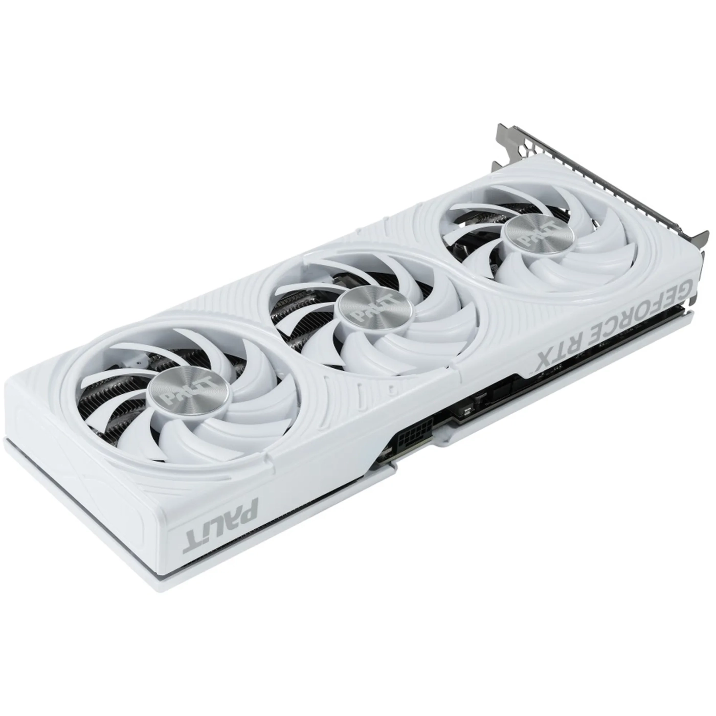 Купить Видеокарта Palit Nvidia GeForce RTX 5070 White OC 12GB GDDR7 (NE75070U19K9-GB2050W) - фото 5