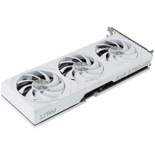 Купить Видеокарта Palit Nvidia GeForce RTX 5070 White OC 12GB GDDR7 (NE75070U19K9-GB2050W) - фото 5