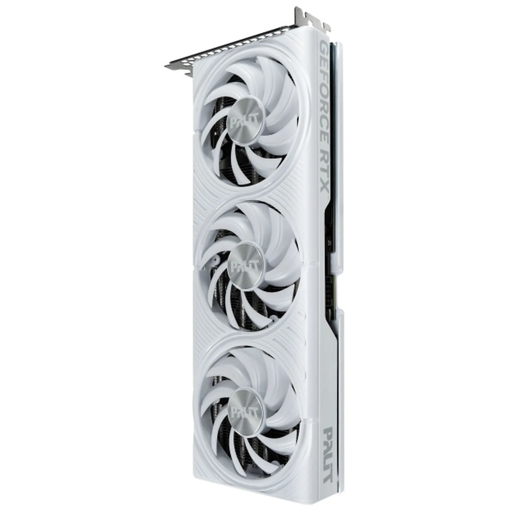 Купить Видеокарта Palit Nvidia GeForce RTX 5070 White OC 12GB GDDR7 (NE75070U19K9-GB2050W) - фото 6