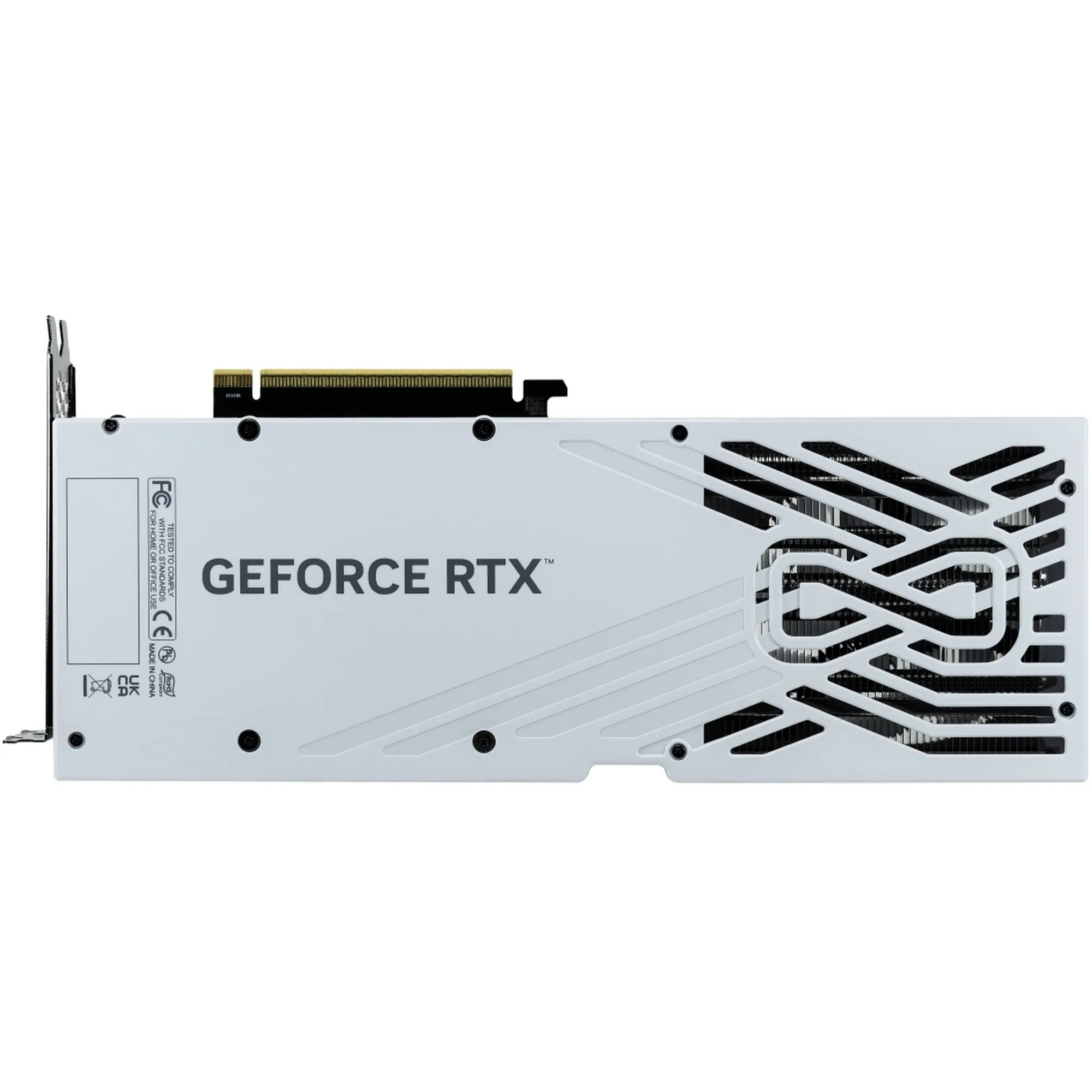 Купить Видеокарта Palit Nvidia GeForce RTX 5070 White OC 12GB GDDR7 (NE75070U19K9-GB2050W) - фото 8