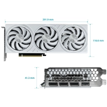 Купить Видеокарта Palit Nvidia GeForce RTX 5070 White OC 12GB GDDR7 (NE75070U19K9-GB2050W) - фото 10