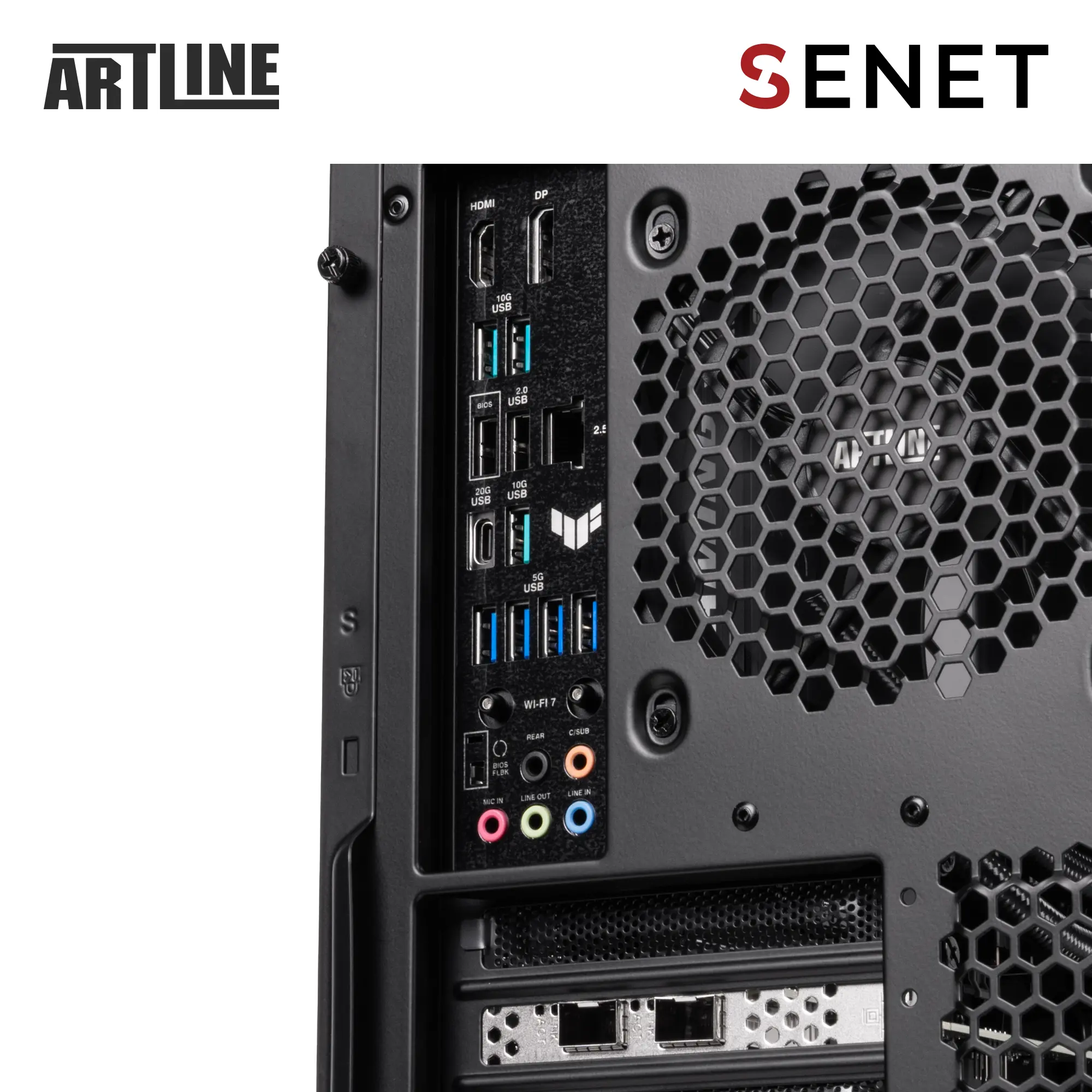 Купить Сервер ARTLINE Business SENET (SENETv02) - фото 10