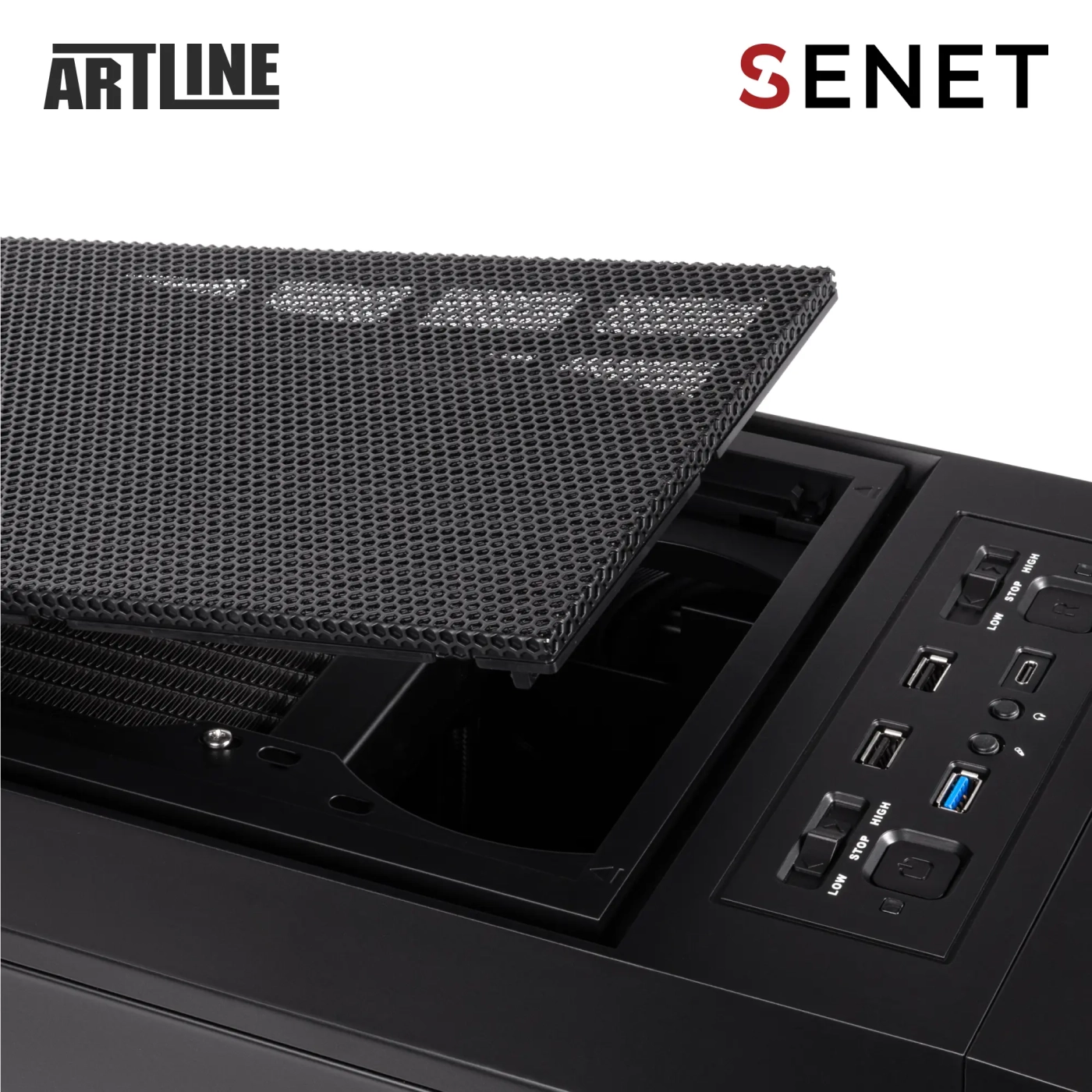 Купить Сервер ARTLINE Business SENET (SENETv04) - фото 12