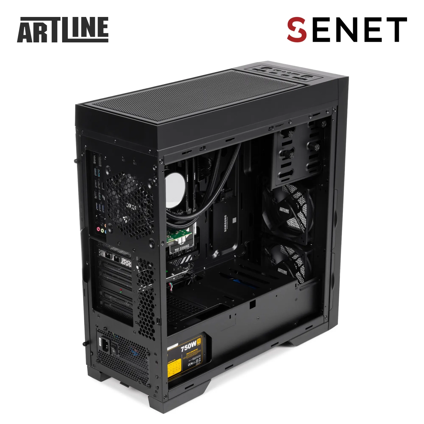 Купить Сервер ARTLINE Business SENET (SENETv04) - фото 13