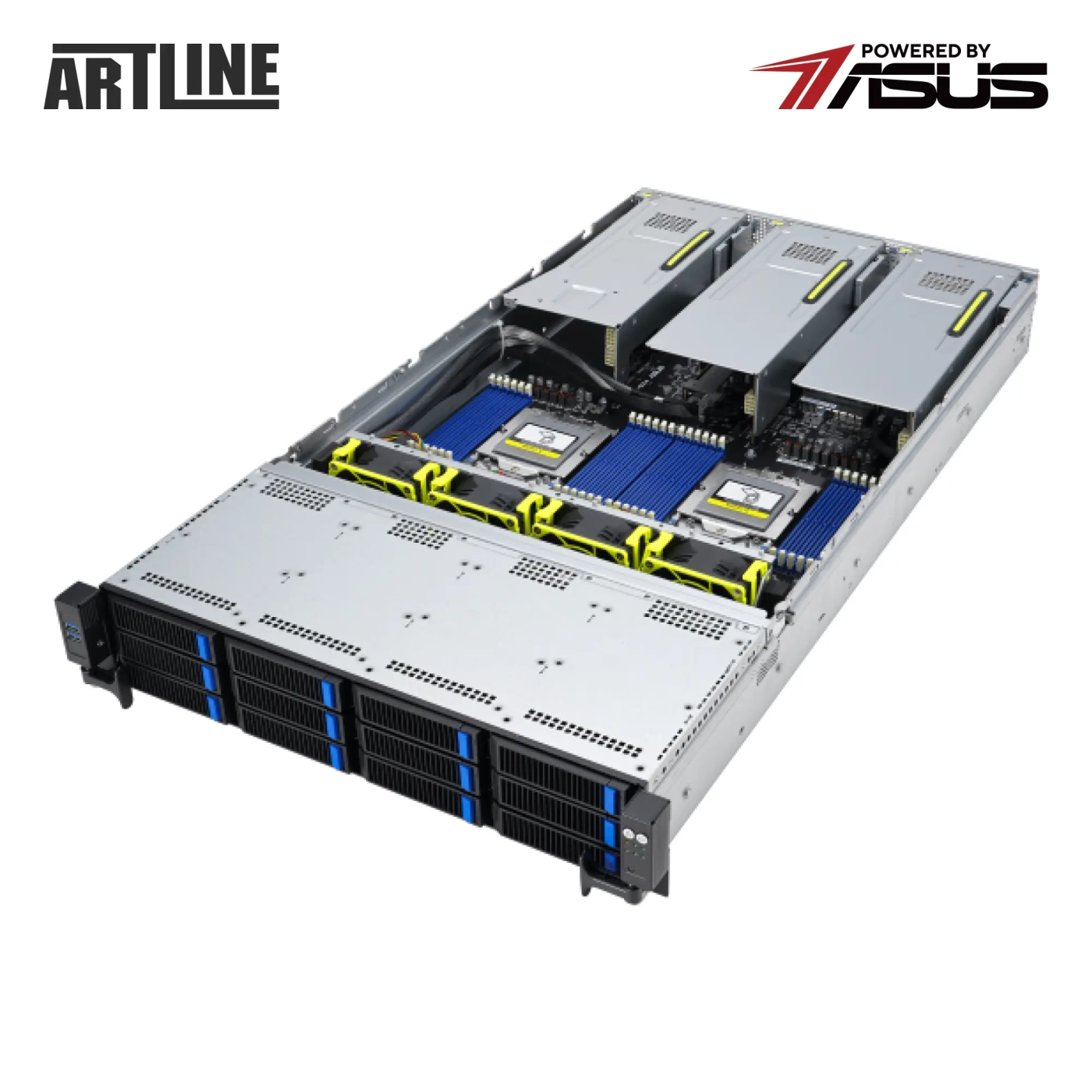 Купити Сервер ARTLINE Business R84 (R84v02NBD) - фото 9