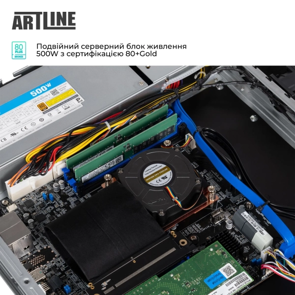 Купити Сервер ARTLINE Business R24 (R24v48NBD) - фото 6