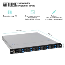 Купити Сервер ARTLINE Business R24 (R24v55NBD) - фото 2