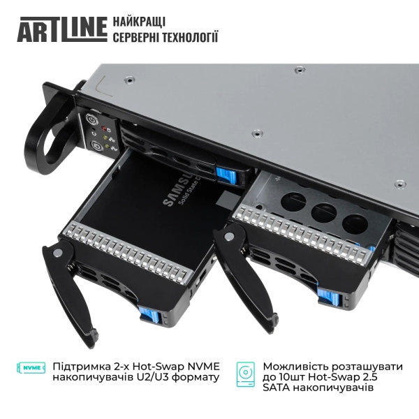 Купити Сервер ARTLINE Business R24 (R24v55NBD) - фото 4
