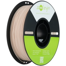 Купити PETG Filament (пластик) для 3D принтера CREALITY Soleyin 1кг, 1.75мм, молочно-чайний (3301030165) - фото 1
