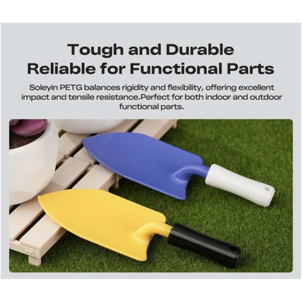 Купити PETG Filament (пластик) для 3D принтера CREALITY Soleyin 1кг, 1.75мм, вечірньо-небесний синій (3301030156) - фото 4