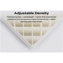 Купить Hyper Lightweight PLA Filament (пластик) для 3D принтера CREALITY 1кг, 1.75мм, черный (3301010556) - фото 5