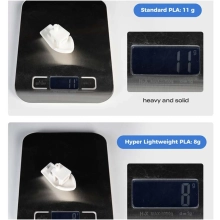 Купить Hyper Lightweight PLA Filament (пластик) для 3D принтера CREALITY 1кг, 1.75мм, белый (3301010555) - фото 4