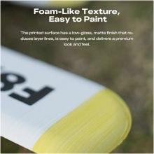 Купить Hyper Lightweight PLA Filament (пластик) для 3D принтера CREALITY 1кг, 1.75мм, белый (3301010555) - фото 7