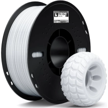 Купити TPU Filament (пластик) для 3D принтера ELEGOO 1кг, 1.75мм, білий (50.203.0568) - фото 1