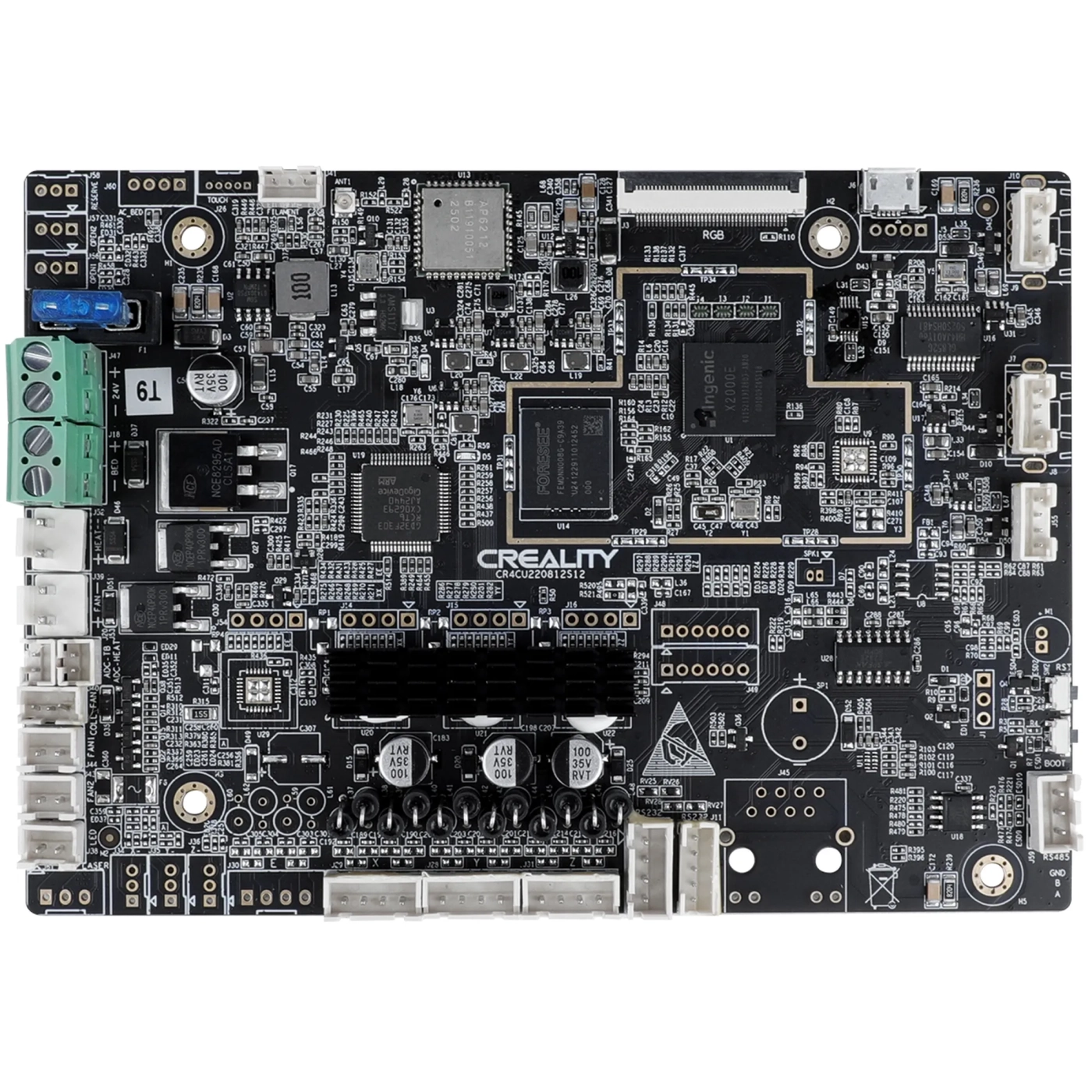 Купить Материнская плата для 3D принтера Creality K2 SE (4002020086) - фото 1