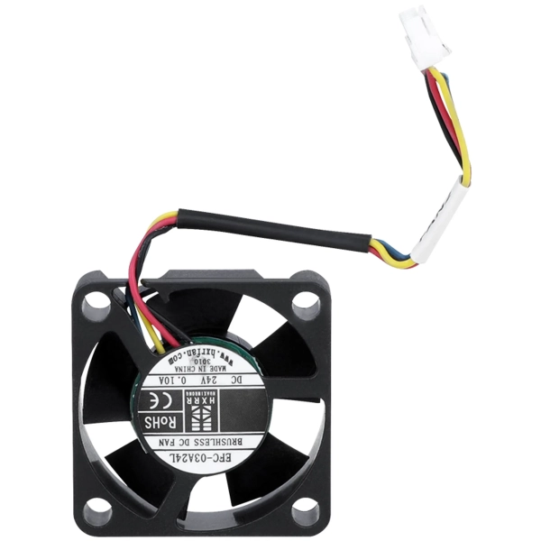 Купить Вентилятор 30x30x10mm 24V для 3D принтера Creality K2 SE (3205010476) - фото 4
