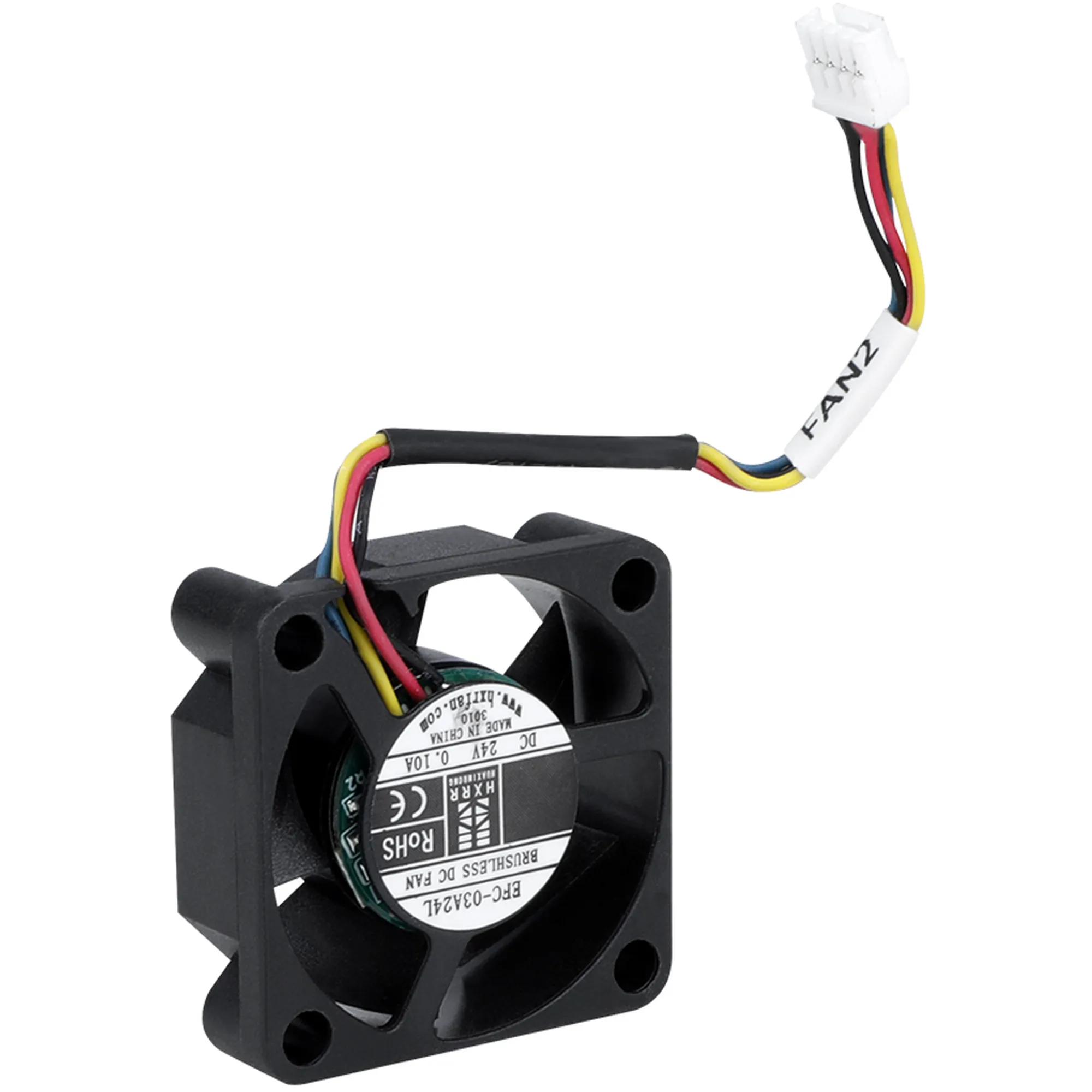 Купить Вентилятор 30x30x10mm 24V для 3D принтера Creality K2 SE (3205010476) - фото 5