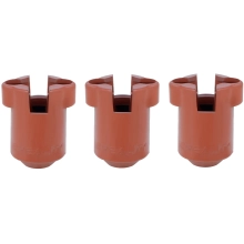 Купить Силиконовый носок для 3D принтера Creality K1C/K1 Max/K1 SE 3pcs (4004010297) - фото 1