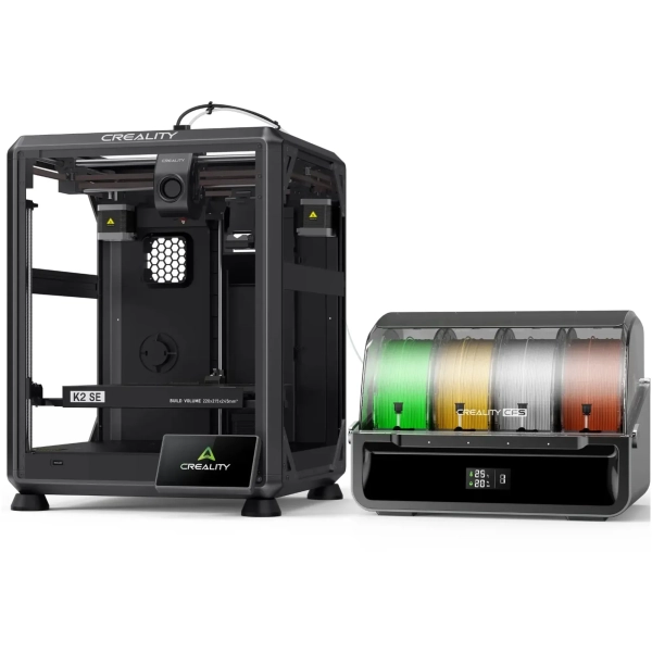 Купить 3D принтер Creality CR-K2 SE Combo - фото 2