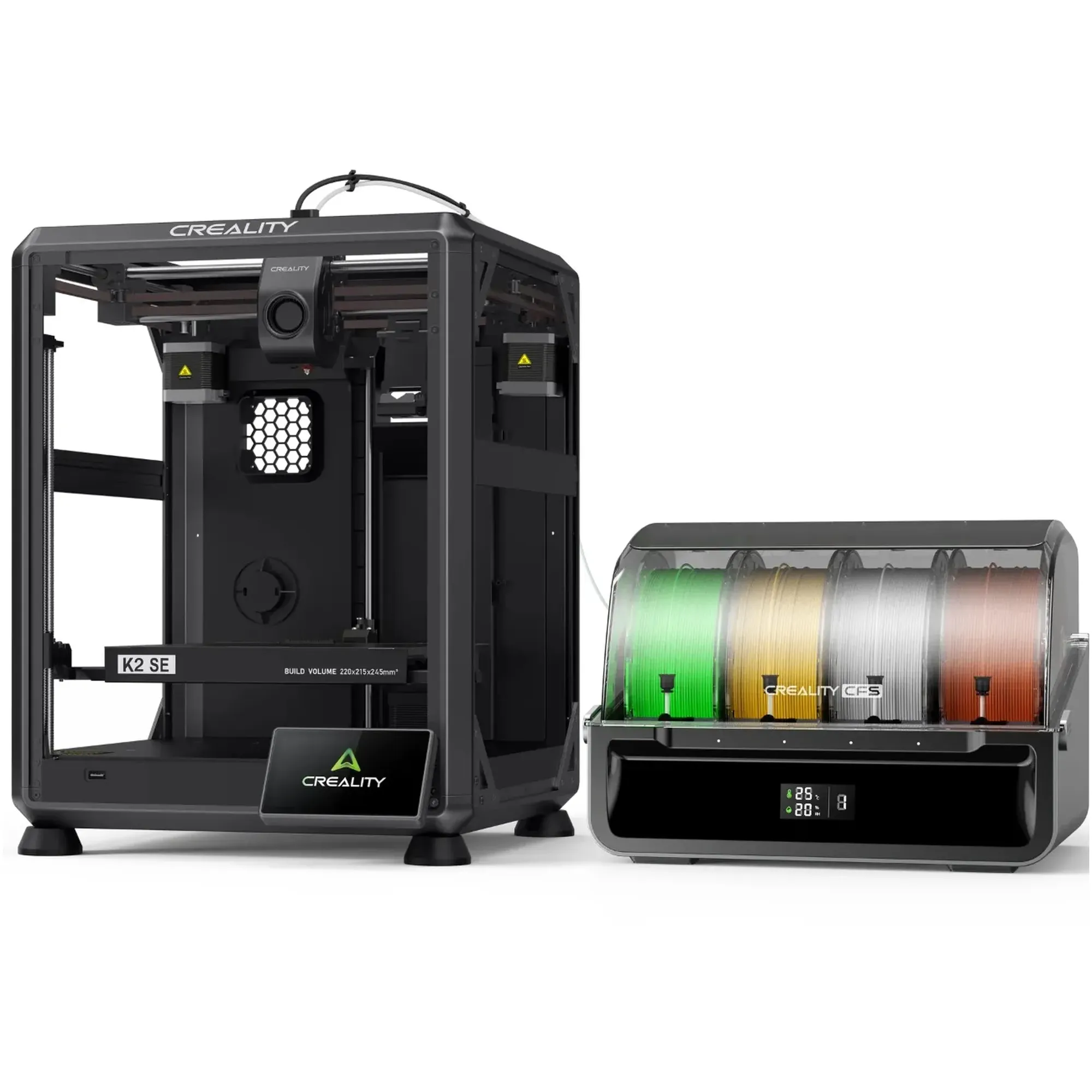 Купить 3D принтер Creality CR-K2 SE Combo - фото 2
