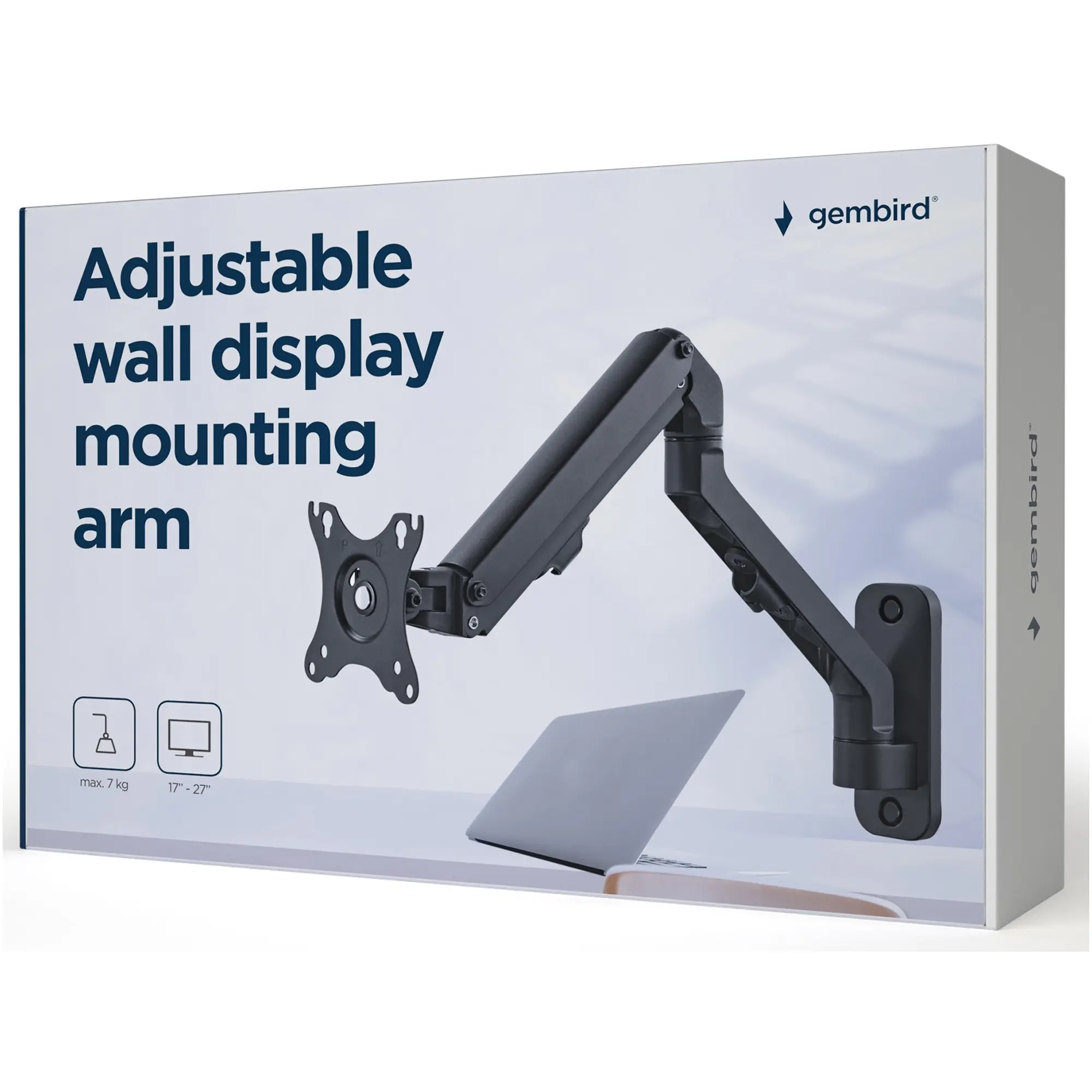 Купити Кронштейн Gembird MA-WA1-02 - фото 2