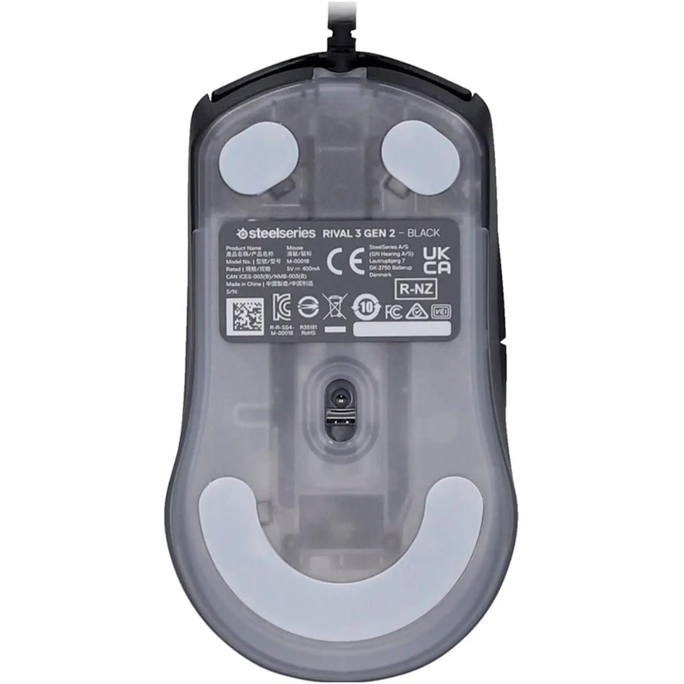 Купити Мишка SteelSeries Rival 3 Gen 2 RGB Black (62515) - фото 4