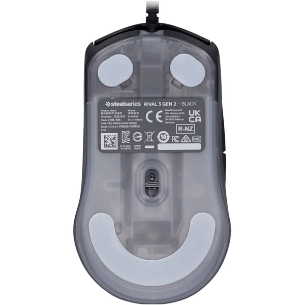 Купити Мишка SteelSeries Rival 3 Gen 2 RGB Black (62515) - фото 4