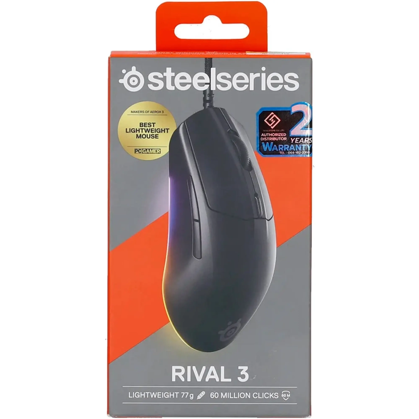 Купити Мишка SteelSeries Rival 3 Gen 2 RGB Black (62515) - фото 10