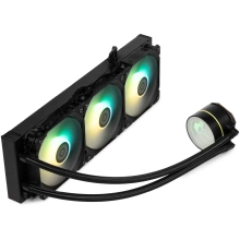 Купить Система жидкостного охлаждения QUBE ZT-360 Black OEM - фото 3