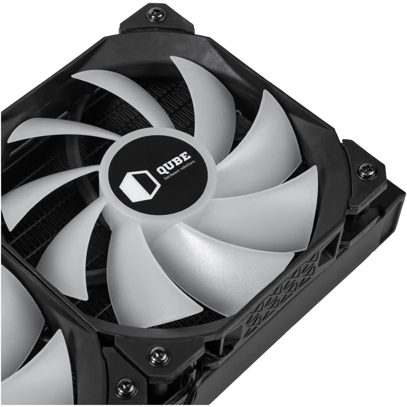 Купить Система жидкостного охлаждения QUBE ZT-360 Black OEM - фото 5