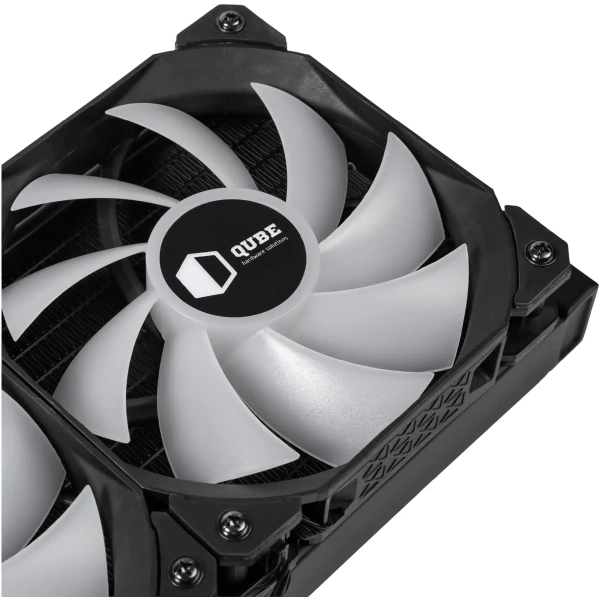 Купить Система жидкостного охлаждения QUBE ZT-360 Black OEM - фото 5