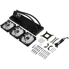 Купить Система жидкостного охлаждения QUBE ZT-360 Black OEM - фото 6