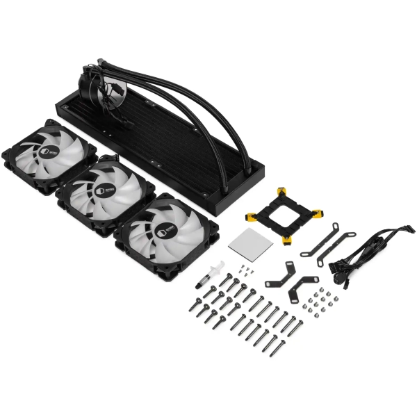 Купить Система жидкостного охлаждения QUBE ZT-360 Black OEM - фото 6