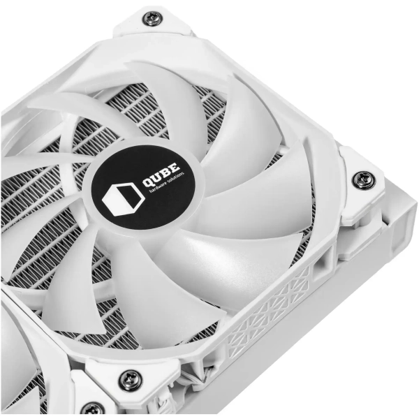 Купить Система жидкостного охлаждения QUBE ZT-360 White OEM - фото 5
