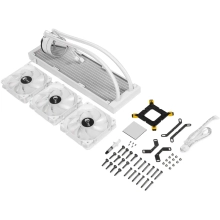Купить Система жидкостного охлаждения QUBE ZT-360 White OEM - фото 6