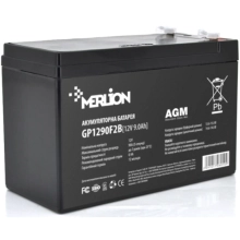 Купить Аккумуляторная батарея к ИБП (UPS) Merlion 12V 9Ah (GP1290F2B) - фото 1