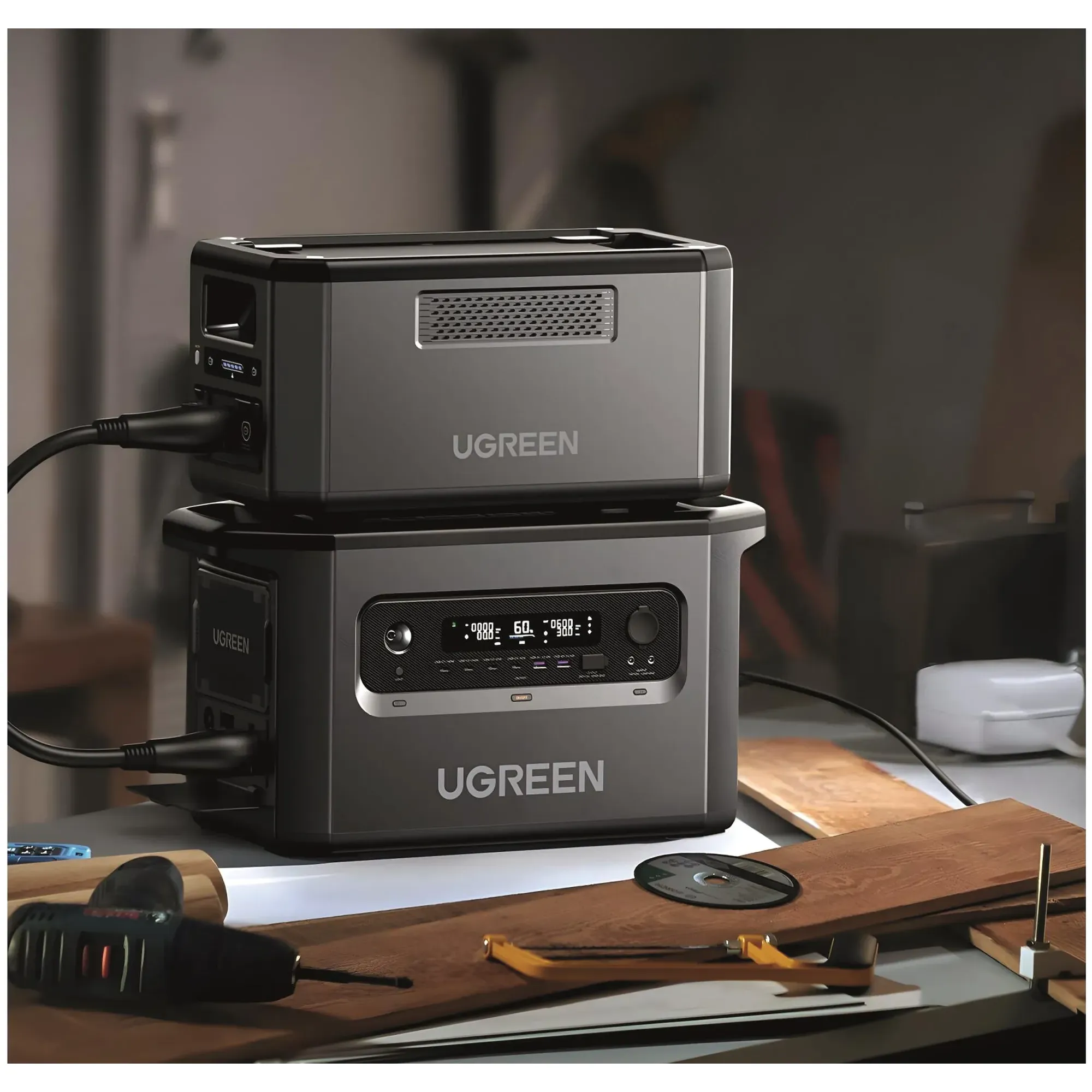 Купити Батарея розширення Ugreen Power EB2000 2048Wh LiFePO4 - фото 2