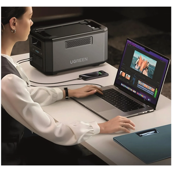 Купити Батарея розширення Ugreen Power EB2000 2048Wh LiFePO4 - фото 3