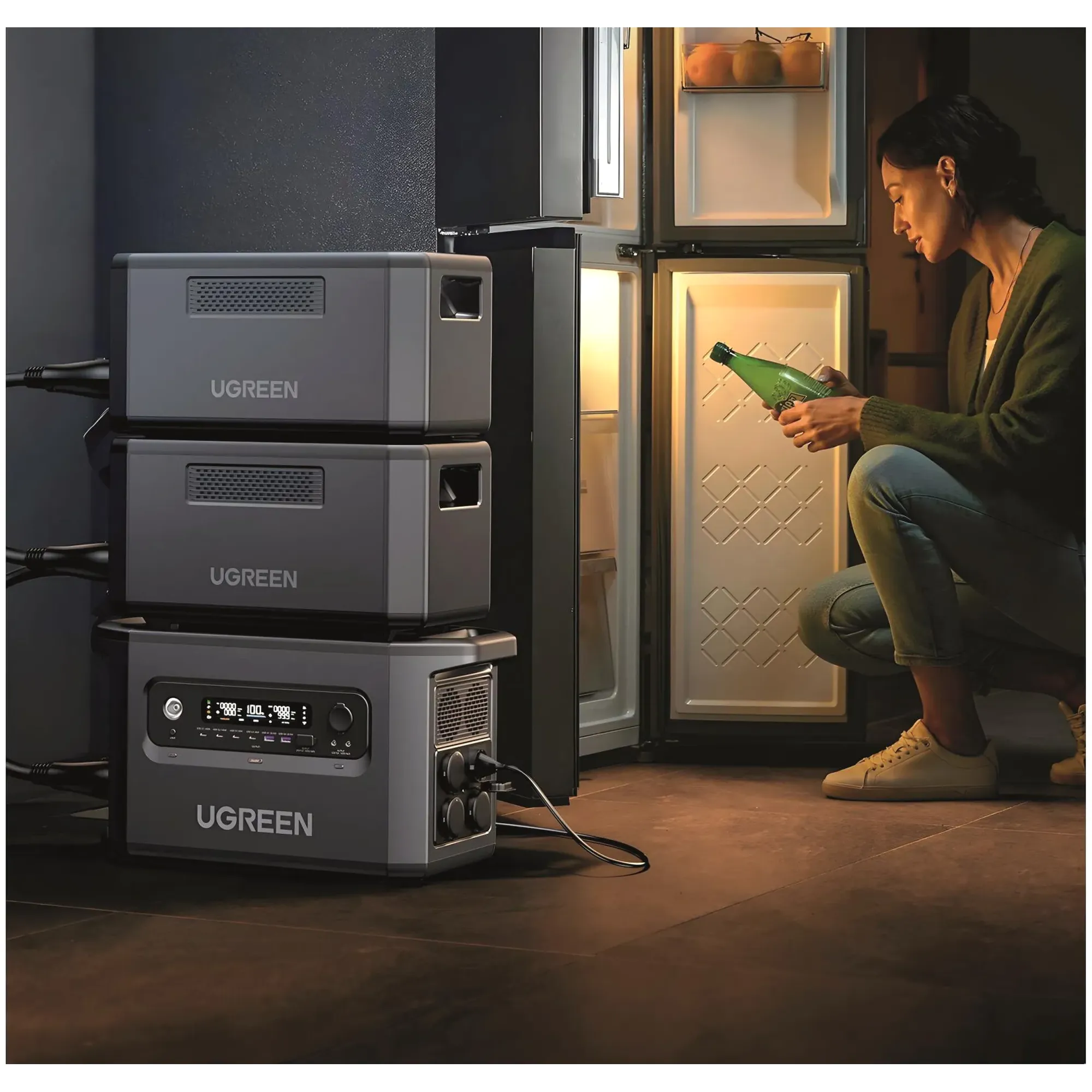 Купити Батарея розширення Ugreen Power EB2000 2048Wh LiFePO4 - фото 4