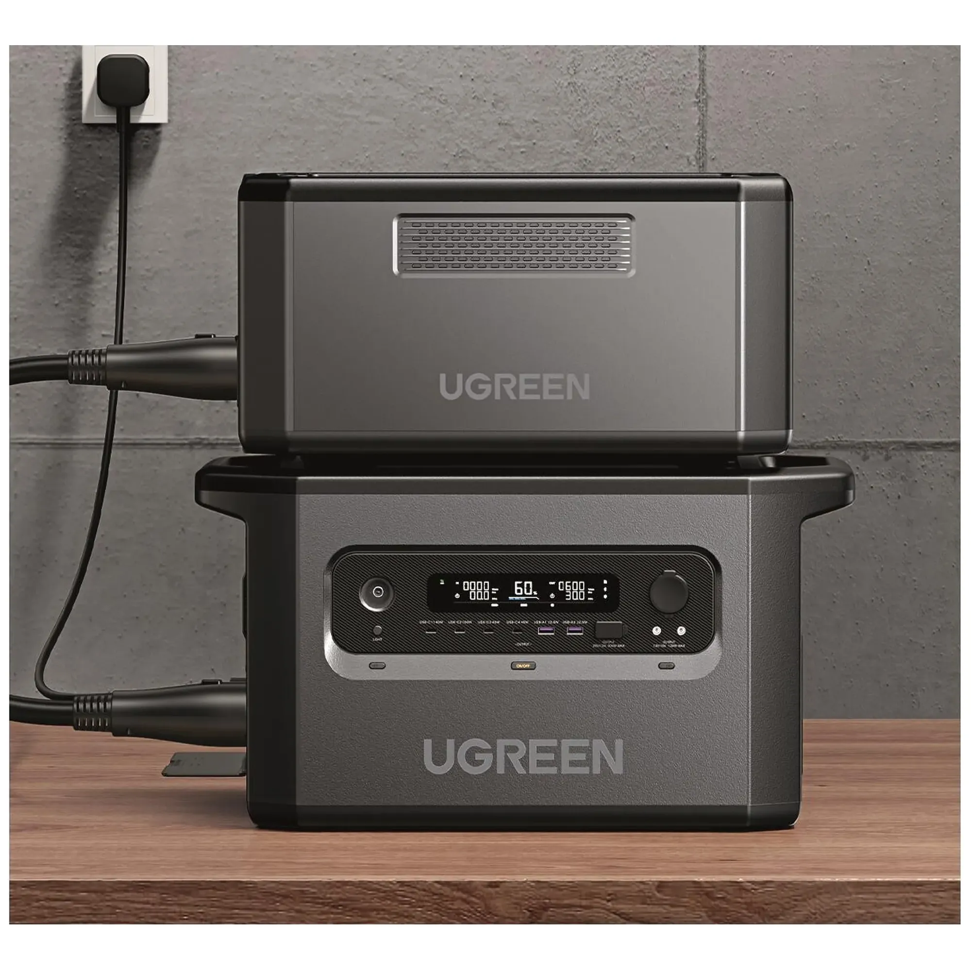 Купити Батарея розширення Ugreen Power EB2000 2048Wh LiFePO4 - фото 5