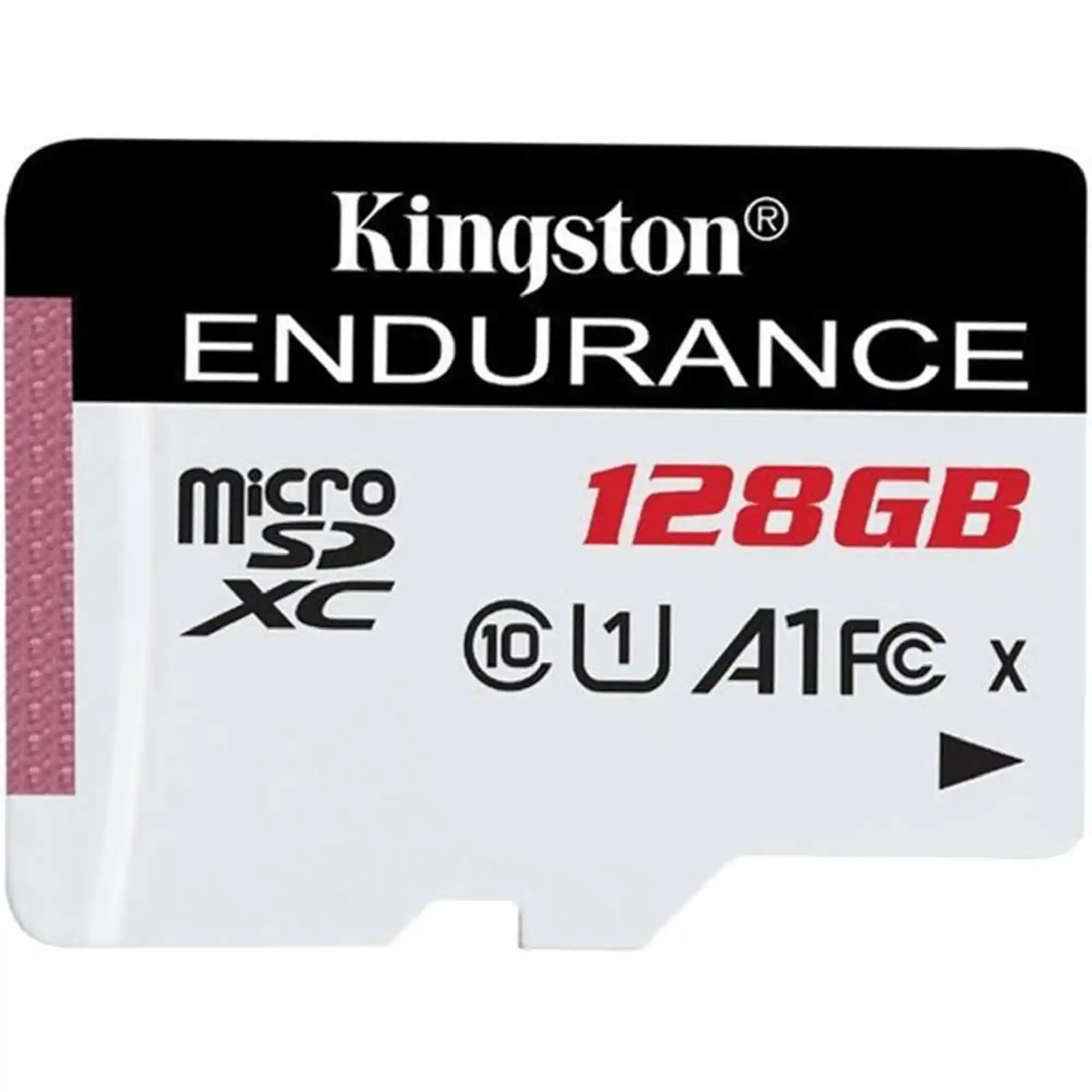 Купить Карта памяти Kingston 128GB microSDXC class 10 UHS-I U1 A1 High Endurance (SDCE/128GB) - фото 1