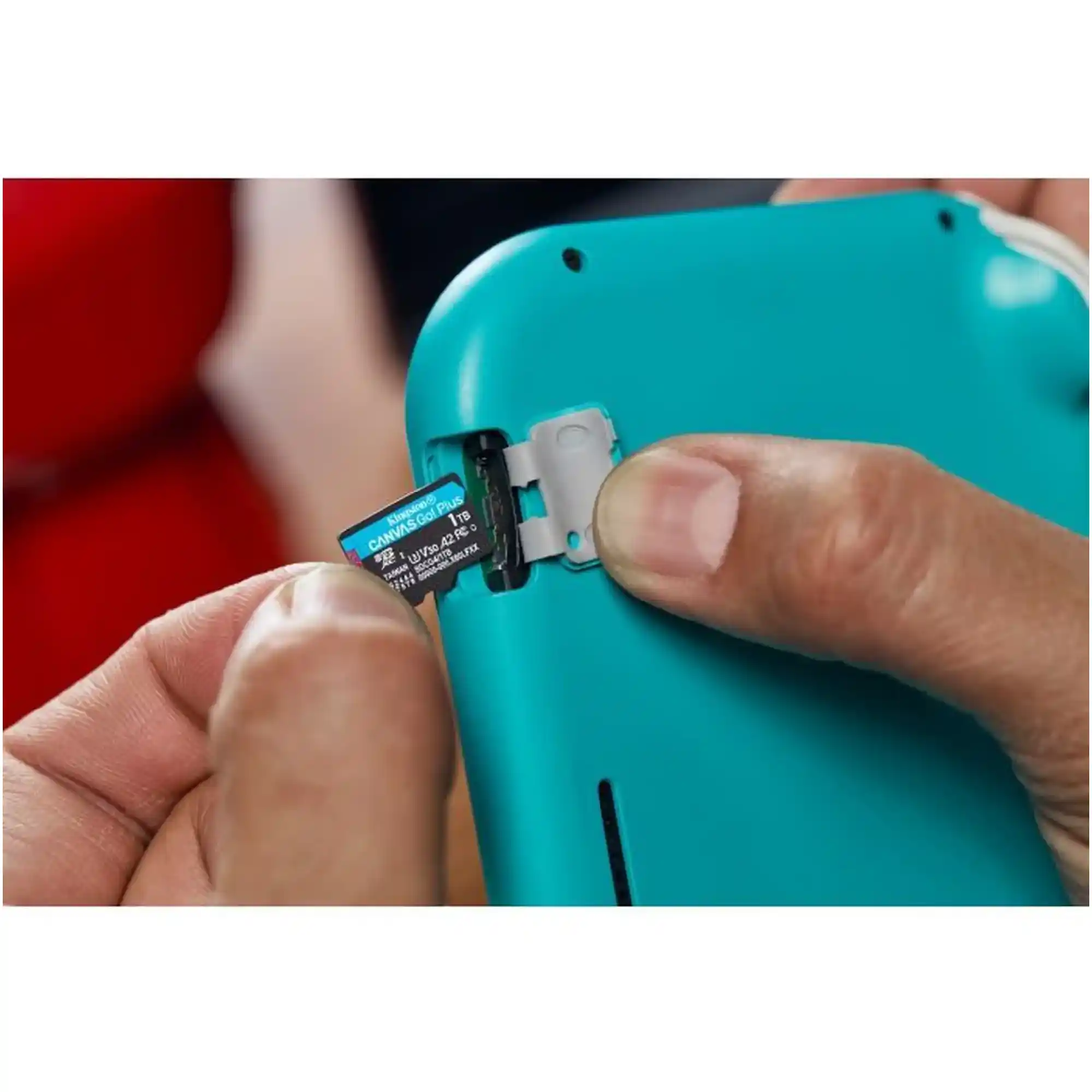 Купить Карта памяти Kingston 128GB microSDXC сlass 10 UHS-I U3 V30 A2 Canvas Go Plus G4 (SDCG4/128GB) - фото 2