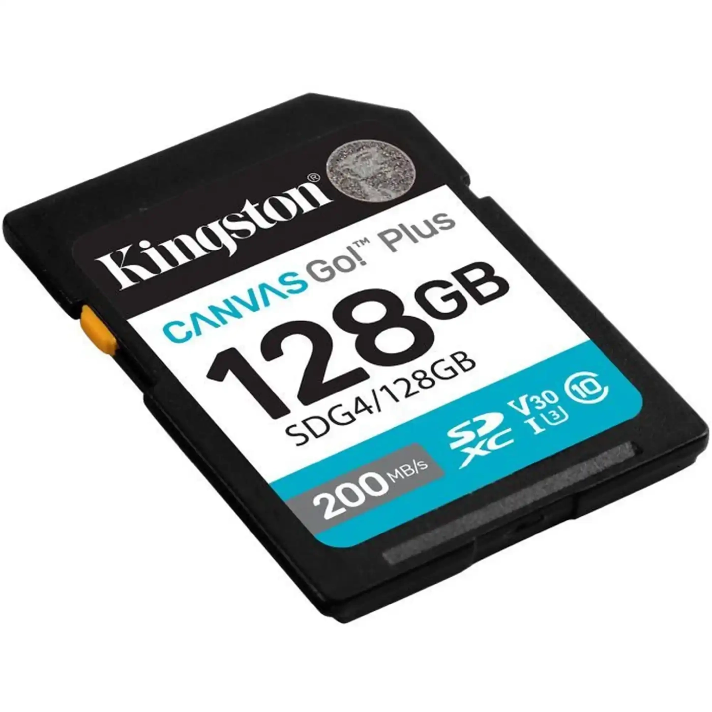 Купить Карта памяти Kingston 128GB SDXC сlass 10 UHS-I U3 V30 Canvas Go Plus G4 (SDG4/128GB) - фото 2