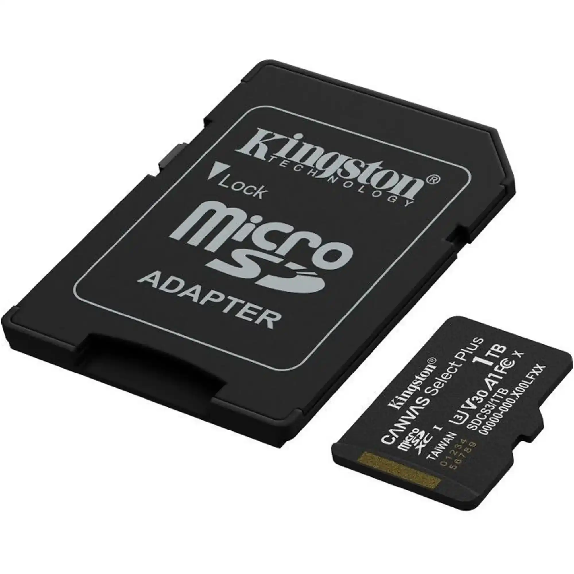 Купить Карта памяти Kingston 1TB microSDXC class 10 UHS-I U3 V30 A1 Canvas Select Plus (SDCS3/1TB) - фото 2