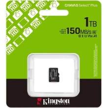 Купить Карта памяти Kingston 1TB microSDXC class 10 UHS-I U3 V30 A1 Canvas Select Plus (SDCS3/1TBSP) - фото 3