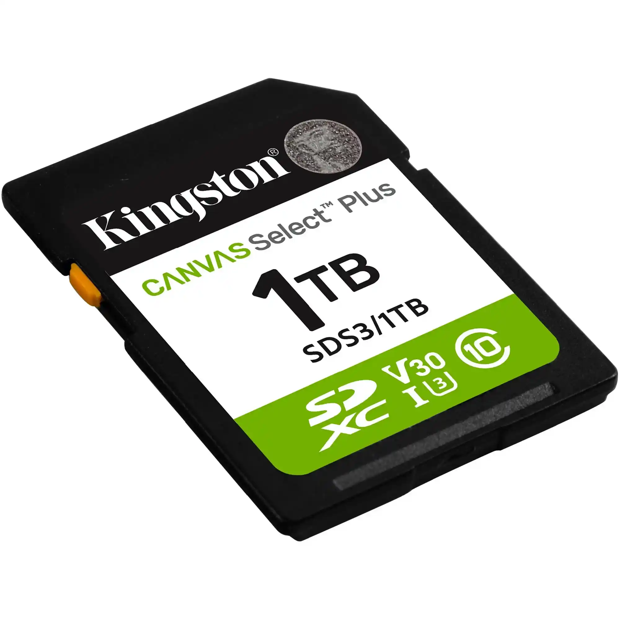 Купить Карта памяти Kingston 1TB SDXC Canvas Select Plus Gen3 150 MB/s C10 UHS-I U3 V30 SDS3/1TB (SDS3/1TB) - фото 2