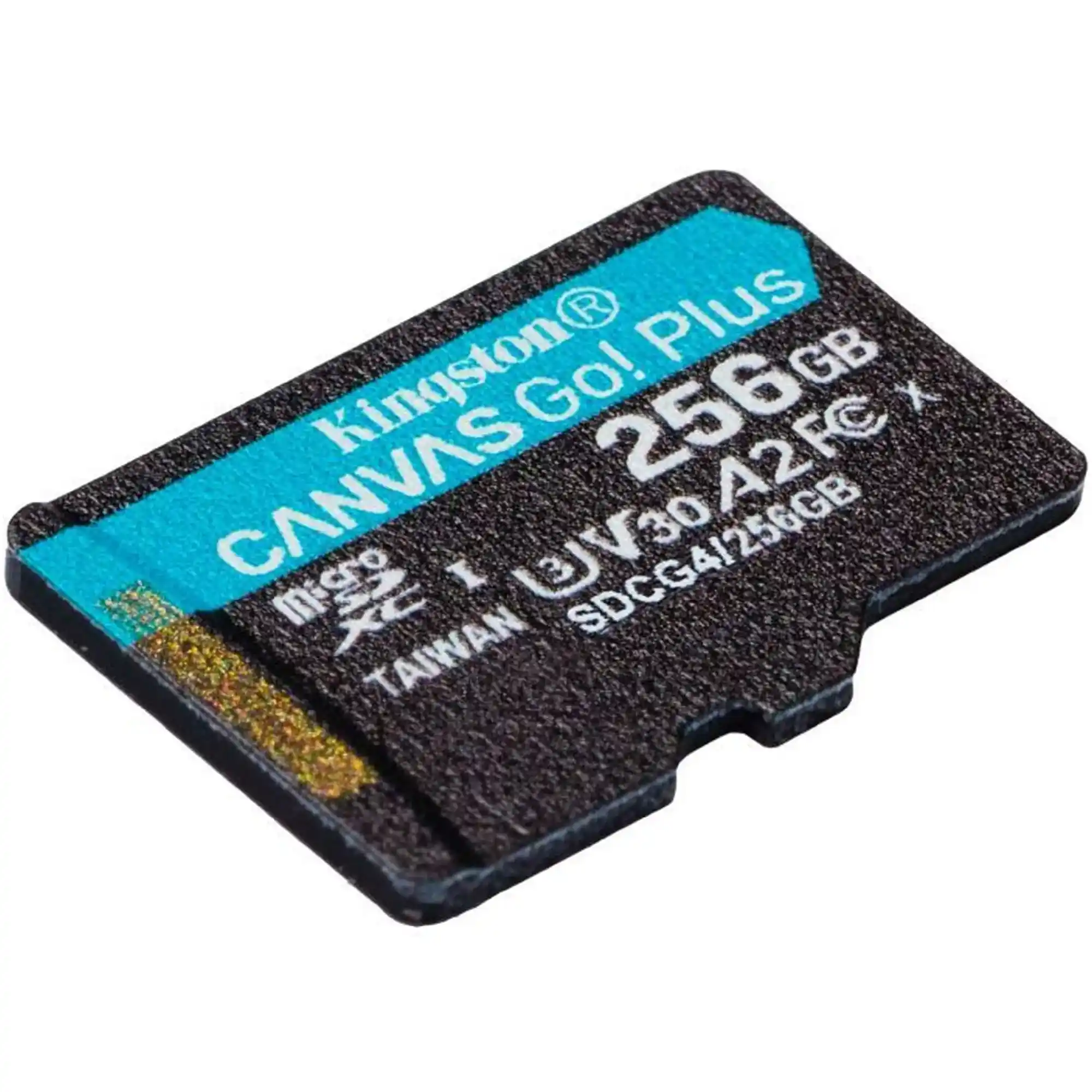 Купить Карта памяти Kingston 256GB microSDXC сlass 10 UHS-I U3 V30 A2 Canvas Go Plus G4 (SDCG4/256GBSP) - фото 2