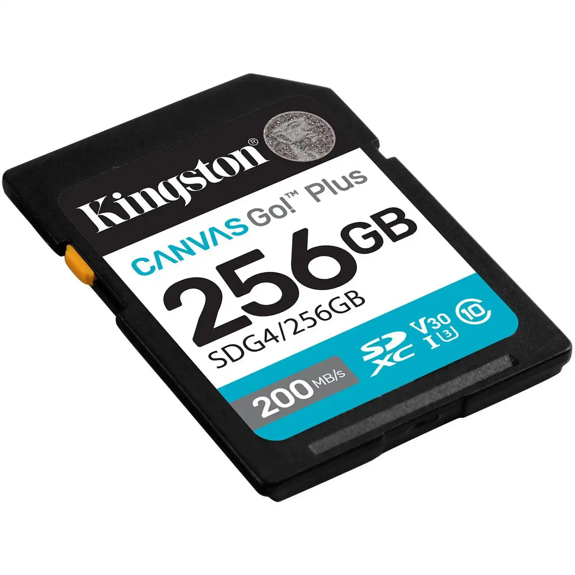 Купить Карта памяти Kingston 256GB SDXC сlass 10 UHS-I U3 V30 Canvas Go Plus G4 (SDG4/256GB) - фото 2