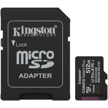 Купить Карта памяти Kingston 512GB microSDXC class 10 UHS-I U3 V30 A1 Canvas Select Plus (SDCS3/512GB) - фото 1