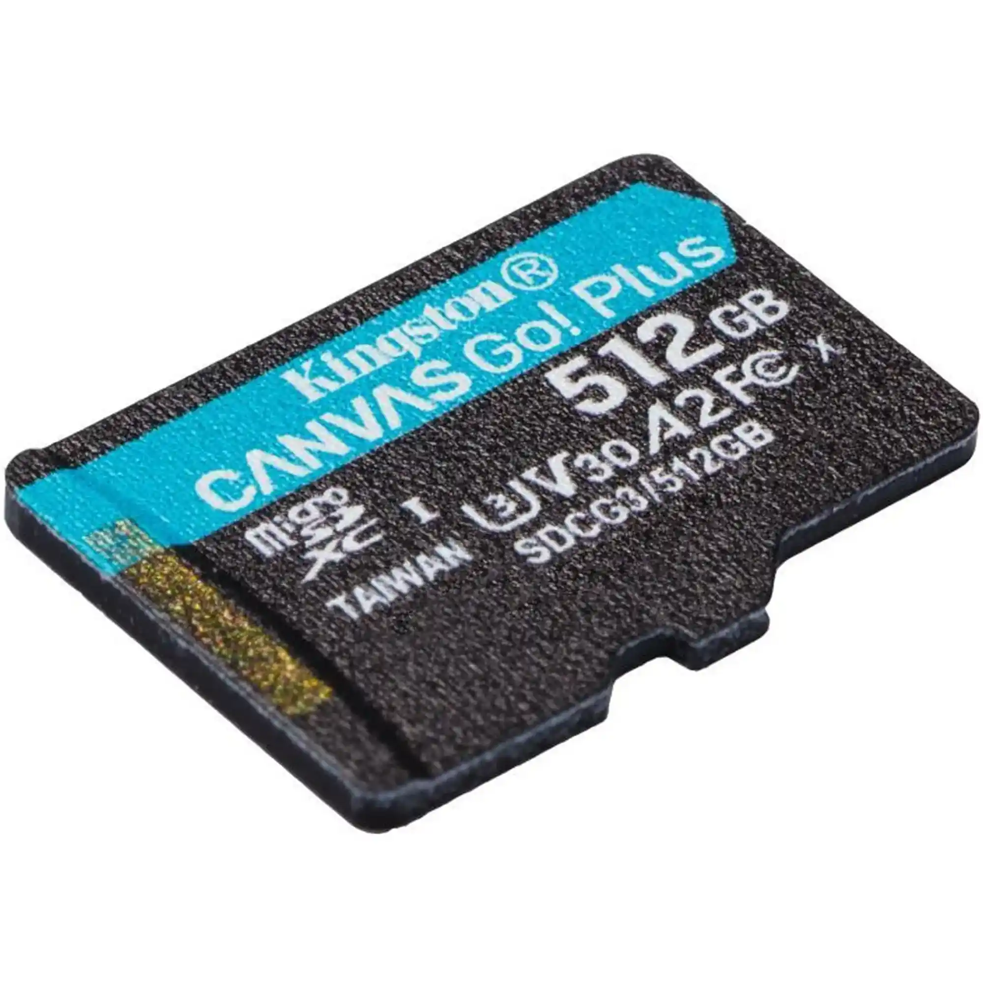 Купить Карта памяти Kingston 512GB microSDXC сlass 10 UHS-I U3 V30 A2 Canvas Go Plus G4 (SDCG4/512GBSP) - фото 2